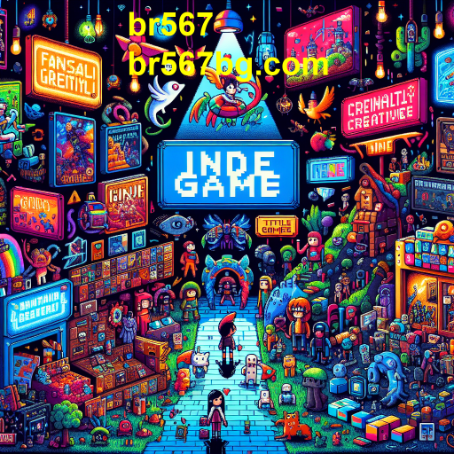 A Ascensão dos Jogos Indie: Criatividade Sem Limites